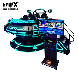 Immersive 6-Person Sports Virtual Reality Simulator Metal Magnetic <b>Resonance</b> Equipment for Indoor Arcades and Theme Parks - Product Image 4