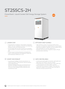 Ade D ade H 100Kh H 85Kh 70Kh o Solar tortorage nernergy ystem - Product Image 2