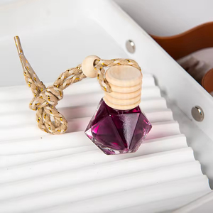 OEM biểu tượng tùy chỉnh sang trọng xe làm mát không khí Nước hoa giấy lỏng xe hơi nước hoa chai khuếch tán - Product Image 6