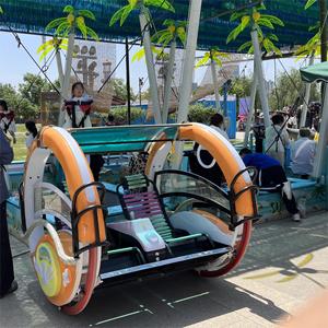 Modelo de simulación, equipo de parque de atracciones, paseo en coche, robot de juguete, luchador para Niños Familiares, coche eléctrico en centro comercial - Product Image 6