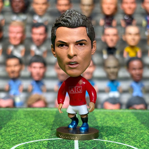 Figura Decorativa del Futbolista <span class=keywords><strong>Cristiano</strong></span> <span class=keywords><strong>Ronaldo</strong></span>, Adorno Creativo para Fanáticos, Mini Figura Humanoide - Product Image 2