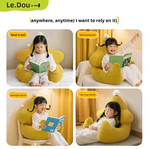 Nuovo Cuscino da Lettura per <span class=keywords><strong>Bambini</strong></span> Rimovibile e Lavabile in Velluto, Divano Pigro Tatami da Pavimento, Cartone Animato Carino per Casa e Comodino - Product Image 4