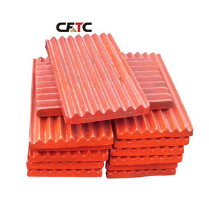 Manganese Steel OEM Mining Equipment Crusher Jaw Plate - Product Image 4