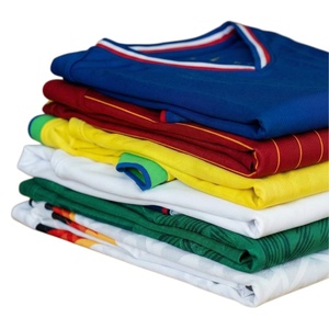 Maillot de football Haïti domicile, extérieur, troisième tenue, version fan, qualité supérieure, vente en gros d'usine, personnalisable pour hommes, Coupe du Monde 2026 - Product Image 3