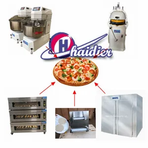 Machine à Pizza, petite ligne de Production, pour fabriquer la Pizza, rouleau de pâte