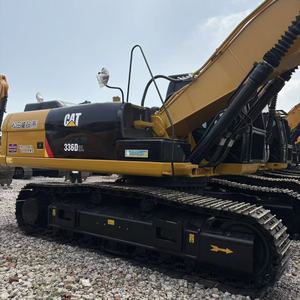 Excavatrice Caterpillar 336D2L d'occasion avec godet de 1,9 m³ |   Excavatrice sur chenilles CAT de 36 tonnes pour travaux de construction lourds - Product Image 1
