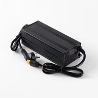 Chargeur de batterie lithium-ion Lifepo4 5A 73V/64V, personnalisation acceptée pour vélo électrique/trottinette, marque similaire, garantie 6 mois, 800W