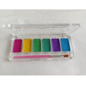 ชุดระบายสีน้ำบนใบหน้า12ก. สีทาร่างกายสำหรับเด็กมืออาชีพ - Product Image 1