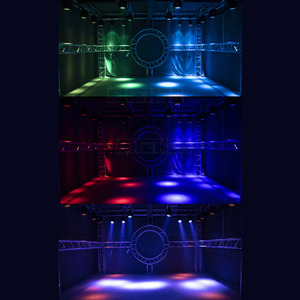 <span class=keywords><strong>Lyre</strong></span> Beam 12x12W RGBW 4 en 1 Mélange de couleurs Wash Dj Mini <span class=keywords><strong>LED</strong></span> Moving Head Light - Product Image 5