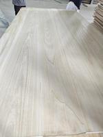 Tablero de Madera de Paulownia Sólida de 1220*2440mm*18mm para Muebles y Ataúdes, Tablero de Empalme Recto de Paulownia