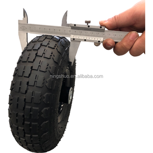 थोक गेंद असर धातु रिम हाथ ट्रक वैगन प्रतिस्थापन टायर 3.50-4 3.00-4 <span class=keywords><strong>wheelbarrow</strong></span> एयर 10 इंच वायवीय रबर पहिया - Product Image 6