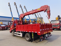Harga Pabrik Truk Derek 6.3 Ton dengan Kotak Muatan, Truk Derek Bergerak