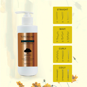 Venta al por mayor Wave 4C Hair Curl Care Crema <span class=keywords><strong>suavizante</strong></span> Etiqueta privada <span class=keywords><strong>Mejor</strong></span> hidratante Frizzy Cosmetic Hair Curling Cream Fórmula personalizada - Product Image 2