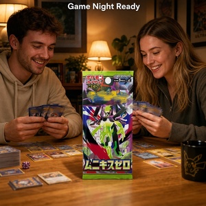 <span class=keywords><strong>Jeu</strong></span> de cartes japonais Mega3 Nihil Zero Expansion Pack, édition violette, modèle de cartes à collectionner - Product Image 4