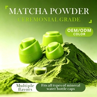 Capsules de Matcha Bio Personnalisées en Gros OEM avec Poudre de Matcha Instantanée pour Boisson 2g/Capsule – Capsules de Poudre Aromatisées pour Bouteilles