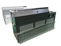 CHENGYUE 440mm Nouvelle Machine à Relier Semi-Automatique Professionnelle pour Reliure de Livres A3 avec Colle Latérale en Acier Inoxydable 304 220V