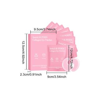 Mascarilla de Ojos de Colágeno PDRN 8 Piezas, Marca Privada OEM, Hidrata, Antiedad, Ilumina, Reduce las Ojeras - Product Image 2