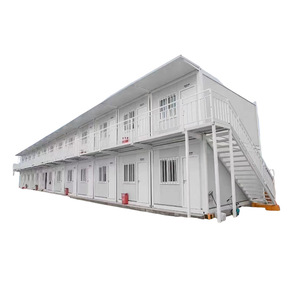 Casas Contenedor, Módulo de Oficina, Grosor Estándar, Diseño Rectangular Minimalista, Instalación In Situ, Solución Total - Product Image 2