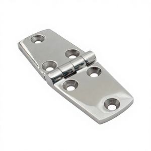Charnière de <span class=keywords><strong>porte</strong></span> marine en acier inoxydable 316, 38x76mm (1-1/2x3 pouces), charnières à sangle de pont, matériel pour <span class=keywords><strong>bateau</strong></span>, kayak, yacht, <span class=keywords><strong>accessoires</strong></span> de <span class=keywords><strong>bateau</strong></span> - Product Image 4