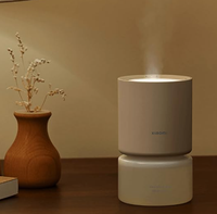 Diffuseur de parfum intelligent avec contrôle via l'application Mi Home, brume ultrasonique, parfum longue durée, éclairage d'ambiance, batterie, pour la maison et la voiture
