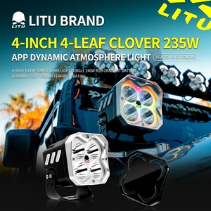 Projecteur de travail LED étanche IP68 <span class=keywords><strong>Stedi</strong></span> pour véhicules tout-terrain 4x4, éclairage extérieur automobile – Fournisseur d'usine - Product Image 1