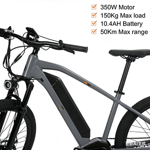 Vélo électrique classique à <span class=keywords><strong>moteur</strong></span> central sans balais au lithium de 26 pouces en gros |   Vélo électrique urbain 36V 7.6Ah |   OEM/ODM disponible - Product Image 4