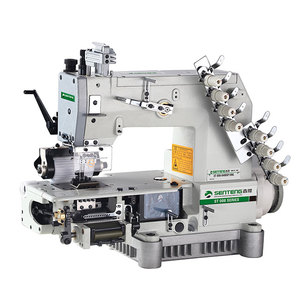 Machine à coudre industrielle 008-04085P/VML(C) pour l'insertion/le collage élastique de tissus pour pantalons de jogging - Product Image 2