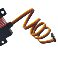 Moteurs servo numériques sans noyau haute performance MJ-1015HV MINI pour drones et avions RC, 8.4V 9.6KG, aile mince en aluminium pour planeurs