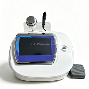 Appareil d'épilation indolore 2-en-1 par électrolyse, épilateur à aiguille à courant électrique avec marteau froid rafraîchissant pour la peau, appareil de beauté - Product Image 6