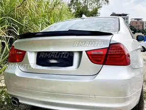 สำหรับ BMW ซีรีส์ 3 E90 ซีดาน ปี 2005-2012 ชุดแต่งสปอยเลอร์หลังทรง PSM สปอยเลอร์ฝากระโปรงท้ายรถยนต์ อุปกรณ์ตกแต่งรถยนต์ สปอยเลอร์ฝากระโปรงท้าย - Product Image 5