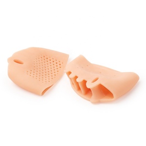 Chaussettes en gel de silicone pour la protection des pieds et des orteils, semelles métatarsiennes, soins des pieds, coussinets de protection pour femmes, coussinets de confort pour chaussures - Product Image 1