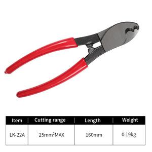 Pince coupante multifonctionnelle Zhiguang Tools LK-22A, pince diagonale, coupe-fils en cuivre et aluminium, pince à débavure, pince de haute qualité - Product Image 2