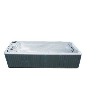 <span class=keywords><strong>Spa</strong></span> de piscine infini autoportant de haute qualité JY8602, design moderne, utilisation hôtelière, <span class=keywords><strong>spa</strong></span> de natation extérieur - Product Image 2