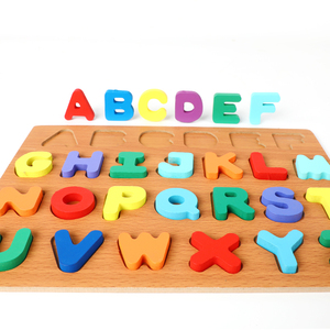 Chiffres Montessori en bois à grain naturel, best-sellers, vente directe fabricant pour garçons et filles, nouveautés très demandées - Product Image 2