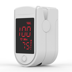 जम्पर JPD-500B एलईडी स्क्रीन Spo2 ऑक्सी रक्त ऑक्सीजन उंगलियों पल्स Oximeter - Product Image 1