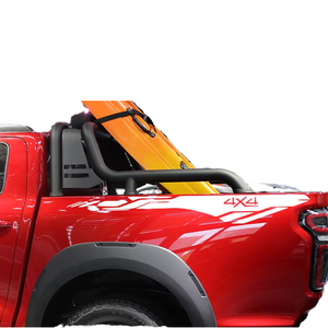 Pegatinas Laterales para Maletero de Coche, Gráficos <span class=keywords><strong>4x4</strong></span>, Calcomanía para la Parte Trasera de la Caja de Camioneta, Cubierta de PVC Estilo Cyberpunk para Hilux, Isuzu Dmax, F150 - Product Image 1