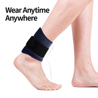 Enveloppe chauffante instantanée à commande tactile, 3 modes de chauffage pour les bras, les genoux et les jambes fatigués, votre compagnon de confort quotidien après les entraînements