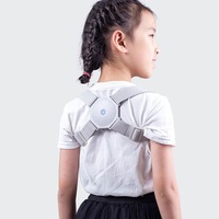 Correcteur dorsal à détection intelligente Entraîneur de posture électrique Ceinture de soutien de l'orthèse intelligente Correction de la posture de l'épaule de la colonne vertébrale