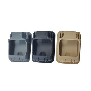 ฝาครอบเบาะนิรภัยสำหรับเด็กสำหรับออดี้ A4L Q5 รุ่น 8T0887301 ขนาดใหญ่ทรงสี่เหลี่ยมสีดำสีเทาสีเบจ - Product Image 2