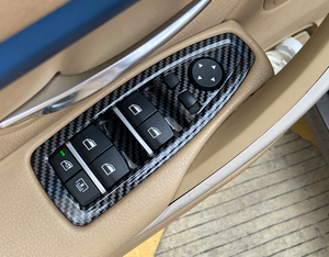 Couvercle de décoration de bouton de lève-<span class=keywords><strong>vitre</strong></span> de voiture pour <span class=keywords><strong>BMW</strong></span> <span class=keywords><strong>1</strong></span> 3 4 Series F20 F30 F35 F34 2013-2019 - Product Image 4