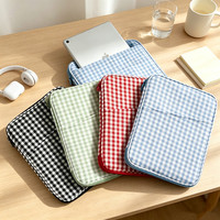 Housse de protection pour ordinateur portable et tablette, légère et portable, en polyester, pour voyages d'affaires, coloris OEM usine, 13" 14" 15", vente en gros