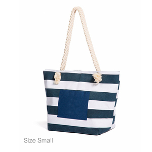 กระเป๋าชายหาดแบบพกพาความจุขนาดใหญ่สำหรับวันที่ชายหาด - Product Image 4
