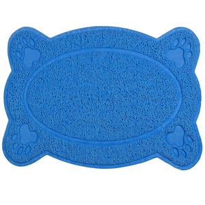 Alfombra para gatos de doble capa, impermeable, de PVC, de lujo, moderna, lavable, con diseño de panal, suministro directo de fábrica. - Product Image 1