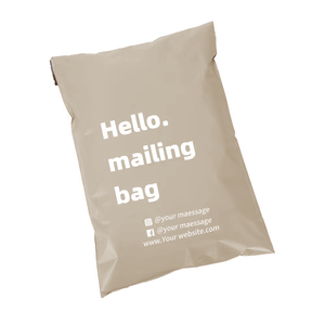 Sobre de Correo de Plástico Ecológico Personalizado con Logotipo Impreso, Bolsa de Embalaje para Envíos por Correo - Product Image 1