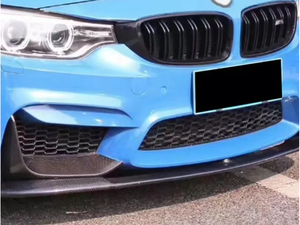 Labbro anteriore per <span class=keywords><strong>BMW</strong></span> <span class=keywords><strong>serie</strong></span> <span class=keywords><strong>4</strong></span> 2014-2020 F32 F33 F36 M4 nero lucido Carbon Look per labbro paraurti inferiore per parte Auto classica - Product Image 2