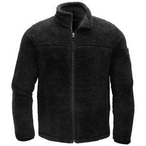 Casual Street Wears Top Winter <b>Warm</b> <b>Fleece</b> <b>Jackets</b> Professional Factory Made High Quality Custom Men <b>Fleece</b> <b>Jacket</b> For Sale - Product Image 1