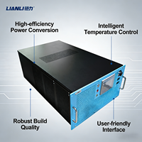 Solution de refroidissement liquide haute efficacité LIANLI CDU montée en rack, contrôle intelligent 24V DC pour le refroidissement des serveurs en rack et des centres de données