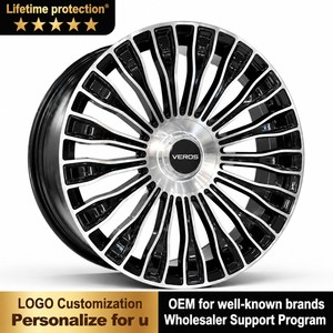 VEROS Vente Flash Jantes de Luxe 20 Pouces 22 Pouces <span class=keywords><strong>4X4</strong></span> SUV Voiture de tourisme 5X112 pour GLE GLS Classe E - Product Image 1