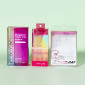 Manufacturers Supply Custom <strong>Clear</strong> PP PVC PET Plastic <strong>Clear</strong> Packaging <strong>Boxes</strong> Transparent Packaging <strong>Gift</strong> Box - Product Image 2