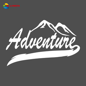 Adventure-calcomanía de vinilo para motocicleta, pegatinas y calcomanías de diseño para coche - Product Image 1
